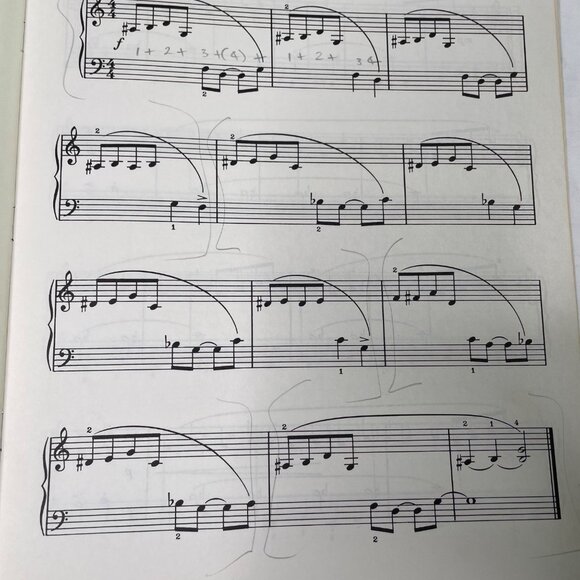 Jazz and Blues Piano Sheet Music Instruction David Kraehenbuehl Frances Clark u - Picture 7 of 12